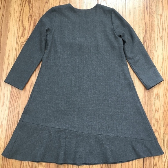 HATCH Maternity 'Day to Night' Gray long sleeve V-neck Dress - Picture 16 of 16